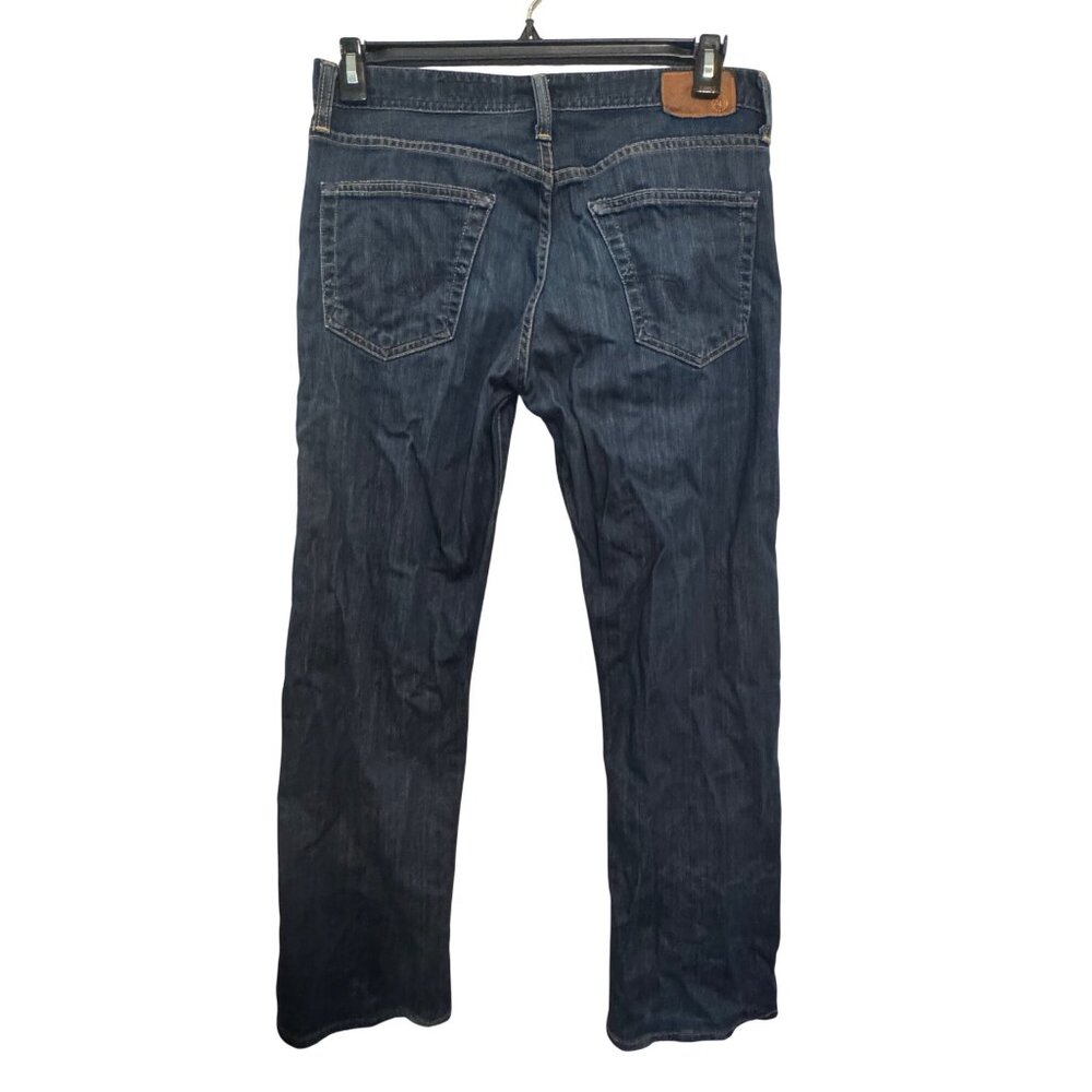 Adriano Goldschmied Protege Straight Leg Jeans Mens 32x32 Dark Wash Denim USA Ma